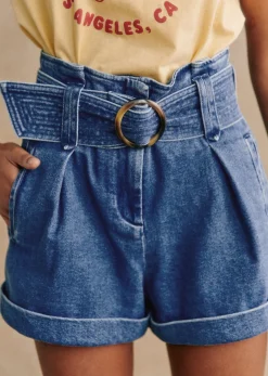 Sezane Short Rome- Jupes & Shorts