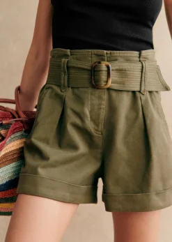 Sezane Short Rome- Jupes & Shorts