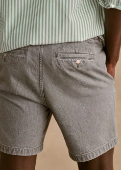 Sezane Short Tiber- Shorts|Denim