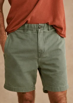 Sezane Short Tiber- Shorts|Denim