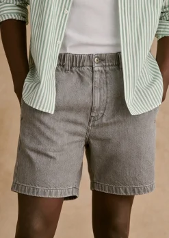 Sezane Short Tiber- Shorts|Denim