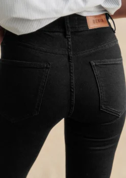 Sezane Slim Parfait- Denim|Denim