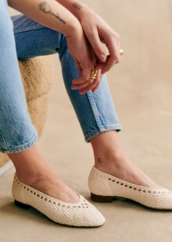 Sezane Slim Parfait- Denim|Denim