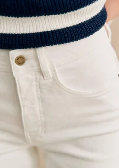 Sezane Slim Parfait- Denim|Denim