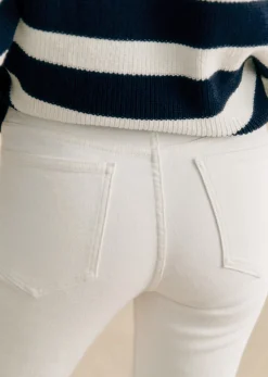 Sezane Slim Parfait- Denim|Denim