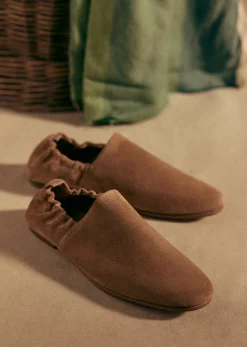 Sezane Slippers  Azure- Chaussures