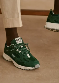 Sezane Sneakers Re-Run Mercer X Octobre Editions- Chaussures
