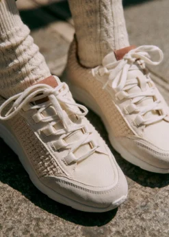 Sezane Sneakers Sama- Mocassins & Baskets