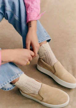 Sezane Sneakers Theo- Mocassins & Baskets