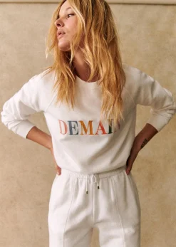 Sezane Sweat-Shirt Demain - Création Solidaire- Sweats