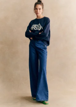 Sezane Sweat-Shirt French Enough- Sweats