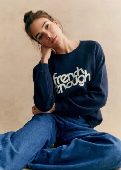 Sezane Sweat-Shirt French Enough- Sweats