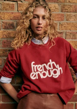 Sezane Sweat-Shirt French Enough- Sweats