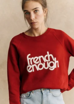 Sezane Sweat-Shirt French Enough- Sweats