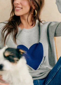 Sezane Sweat-Shirt La Chamade- Sweats