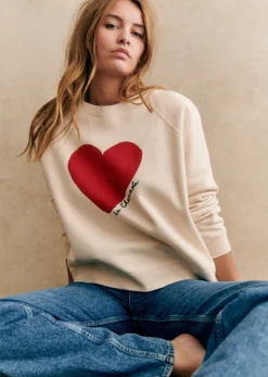 Sezane Sweat-Shirt La Chamade- Sweats