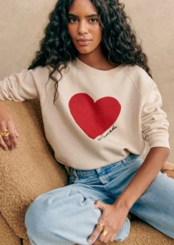 Sezane Sweat-Shirt La Chamade- Sweats