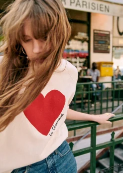 Sezane Sweat-Shirt La Chamade- Sweats