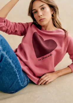Sezane Sweat-Shirt La Chamade- Sweats