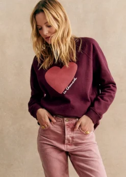 Sezane Sweat-Shirt La Chamade- Sweats