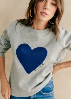 Sezane Sweat-Shirt La Chamade- Sweats
