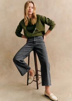 Sezane Sweat-Shirt La Chamade -  Création Solidaire- Sweats