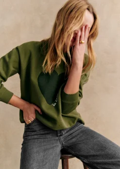 Sezane Sweat-Shirt La Chamade -  Création Solidaire- Sweats