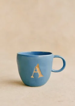 Sezane Sézane Maison - Mug Appolline Bleu- Lifestyle