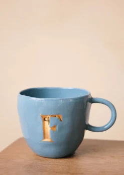 Sezane Sézane Maison - Mug Appolline Bleu- Lifestyle