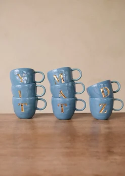 Sezane Sézane Maison - Mug Appolline Bleu- Lifestyle