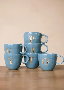 Sezane Sézane Maison - Mug Appolline Bleu- Lifestyle