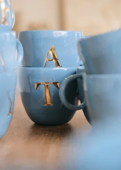 Sezane Sézane Maison - Mug Appolline Bleu- Lifestyle