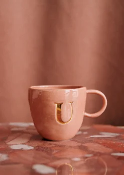 Sezane Sézane Maison - Mug Appolline Blush- Lifestyle