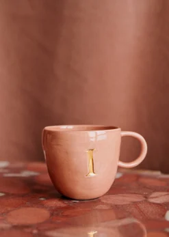Sezane Sézane Maison - Mug Appolline Blush- Lifestyle