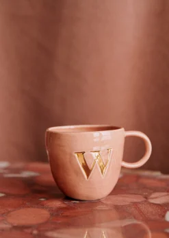 Sezane Sézane Maison - Mug Appolline Blush- Lifestyle
