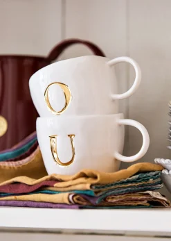 Sezane Sézane Maison - Mug Appolline Ecru- Lifestyle