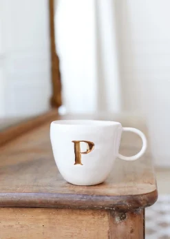 Sezane Sézane Maison - Mug Appolline Ecru- Lifestyle