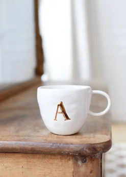 Sezane Sézane Maison - Mug Appolline Ecru- Lifestyle