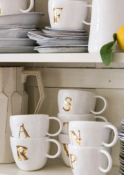Sezane Sézane Maison - Mug Appolline Ecru- Lifestyle