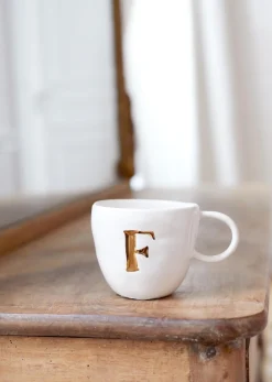 Sezane Sézane Maison - Mug Appolline Ecru- Lifestyle