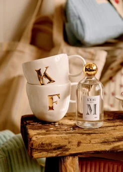 Sezane Sézane Maison - Mug Appolline Ecru- Lifestyle