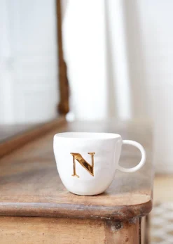 Sezane Sézane Maison - Mug Appolline Ecru- Lifestyle