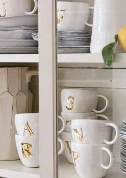 Sezane Sézane Maison - Mug Appolline Ecru- Lifestyle