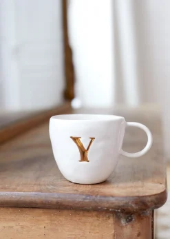 Sezane Sézane Maison - Mug Appolline Ecru- Lifestyle