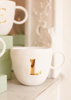 Sezane Sézane Maison - Mug Appolline Ecru- Lifestyle