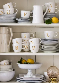 Sezane Sézane Maison - Mug Appolline Ecru- Lifestyle