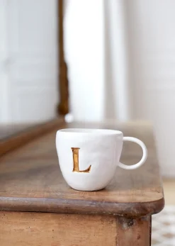 Sezane Sézane Maison - Mug Appolline Ecru- Lifestyle