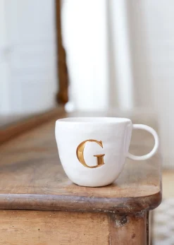 Sezane Sézane Maison - Mug Appolline Ecru- Lifestyle
