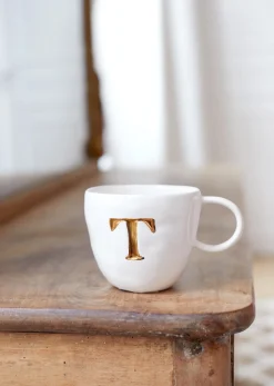 Sezane Sézane Maison - Mug Appolline Ecru- Lifestyle