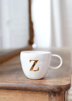 Sezane Sézane Maison - Mug Appolline Ecru- Lifestyle
